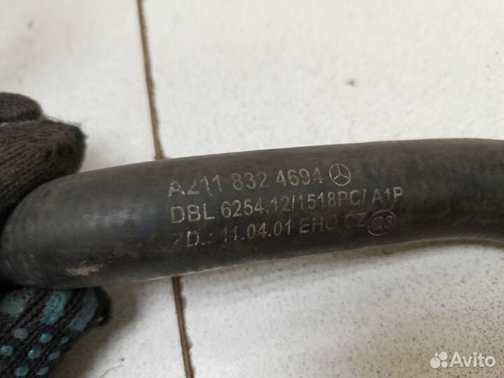 Патрубок системы охлаждения