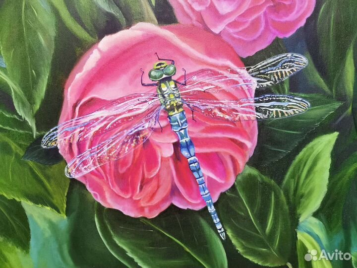 Картина маслом 