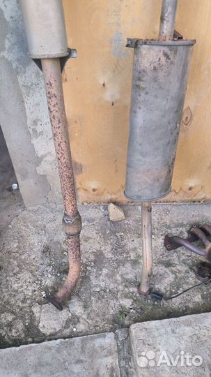 Выхлопная система ваз 2114