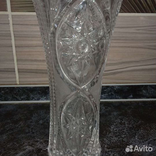 Хрустальная ваза СССР