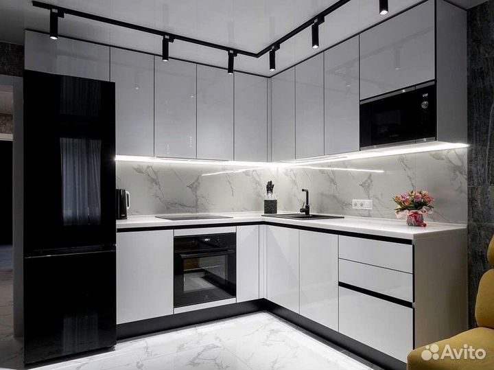 Кухня на заказ по индивидуальным размерам