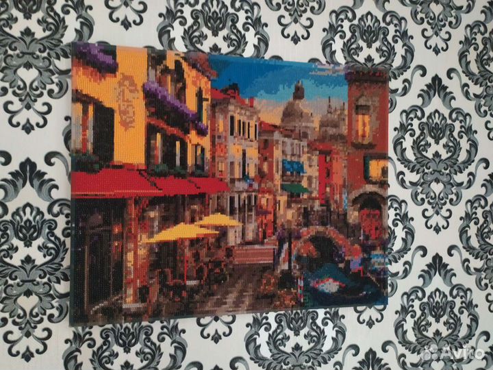 Картины, алмазная мозаика