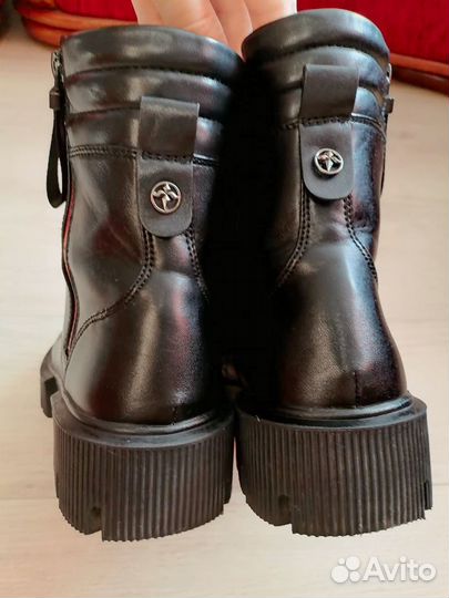 Ботинки демисезонные 37 размер