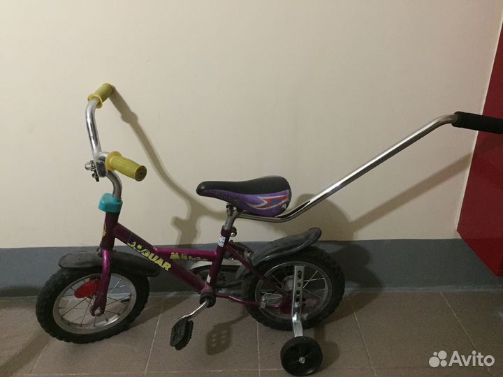 Детский велосипед