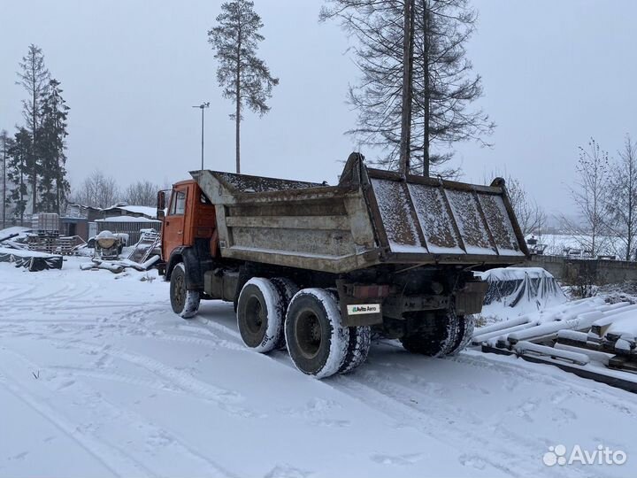 КАМАЗ 55111, 1991