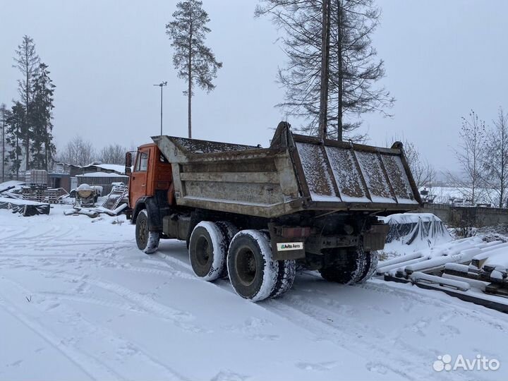 КАМАЗ 55111, 1991