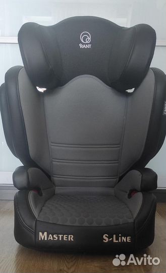 Автокресло Rant Master isofix SPS (15-36 кг)
