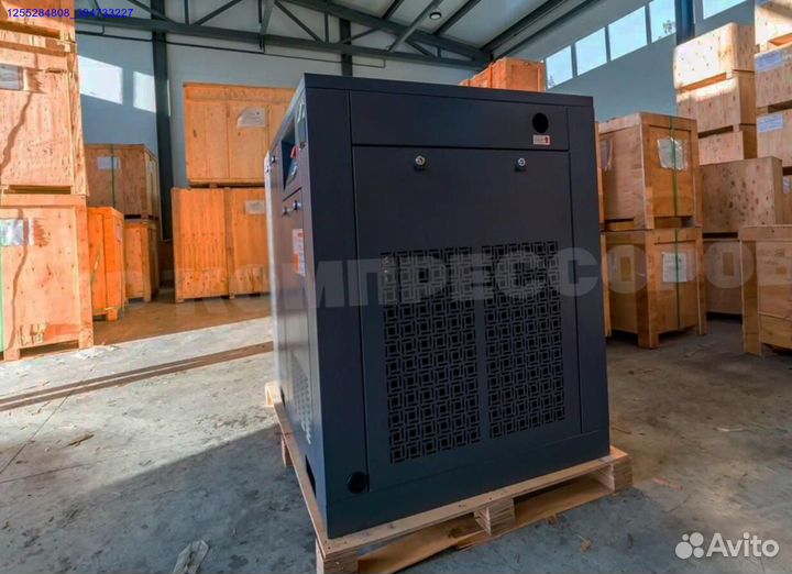 Винтовой компрессор: работа без перерывов