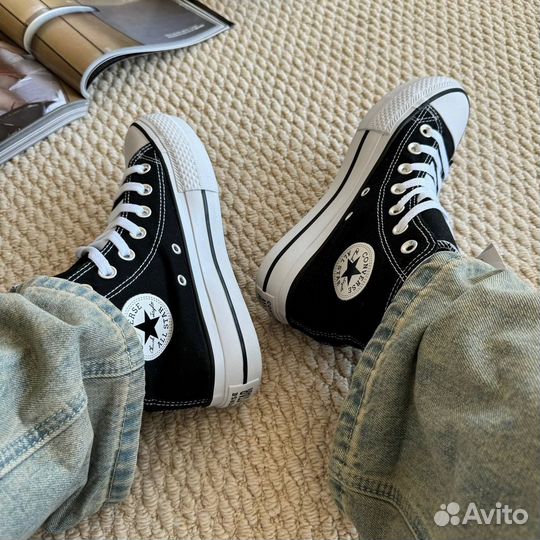 Кеды женские Converse All Star Platform