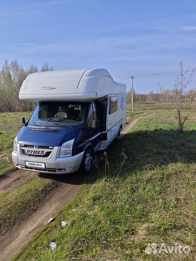 Альковный Hymer CC644, 2007