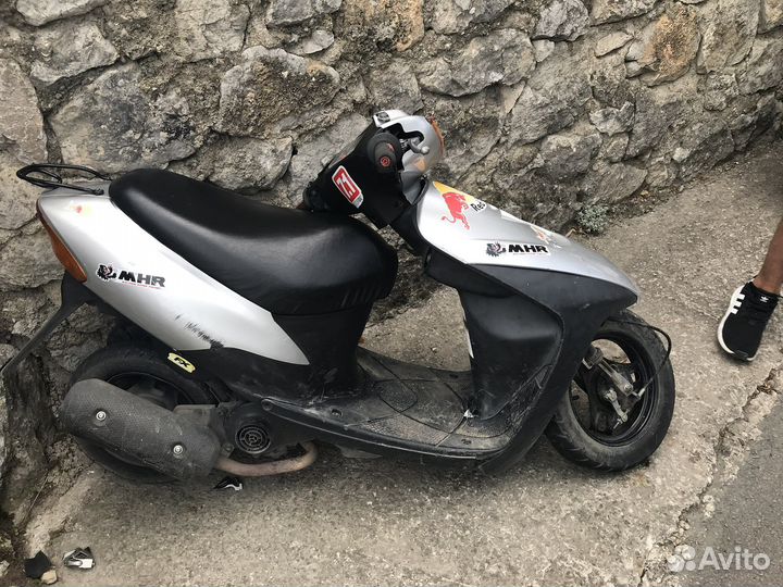 Пластик на Suzuki Lets 2 new
