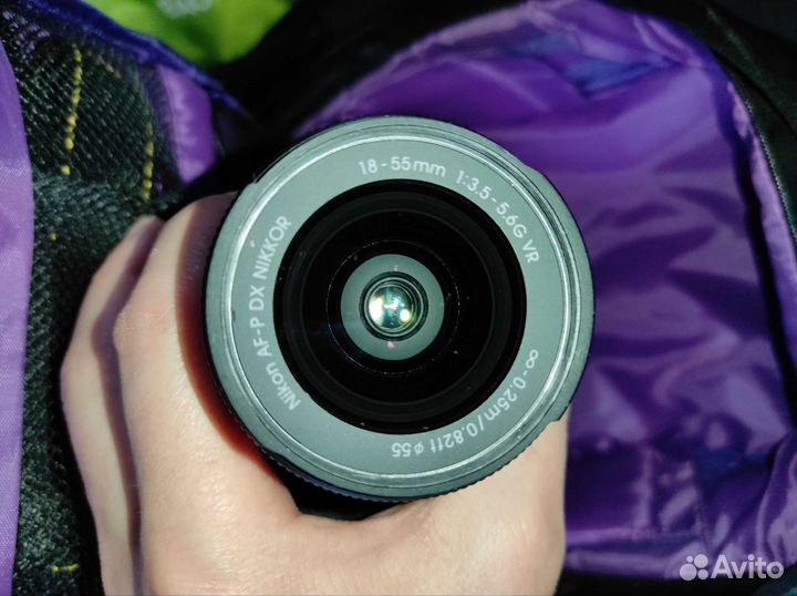 Зеркальный фотоаппарат Nikon d5600