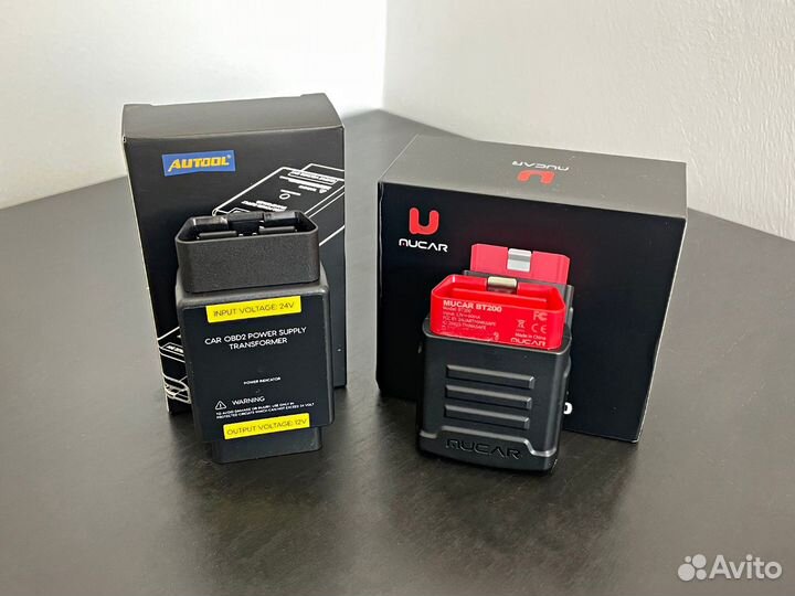 Автосканер для грузовых авто Launch x431 Diagzone