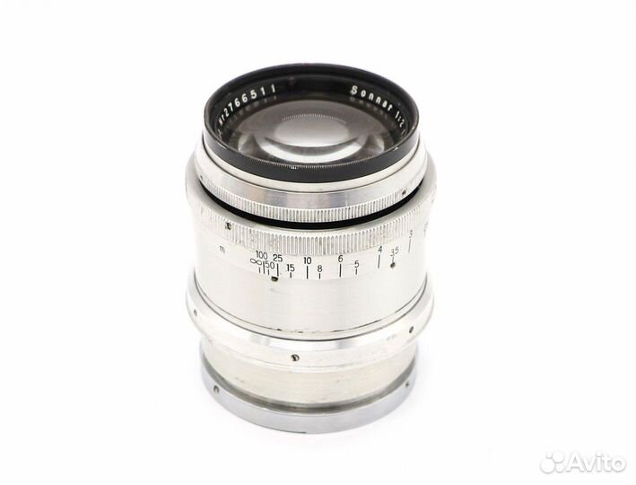Sonnar 2/85mm T Carl Zeiss Jena Contax RF (2766511