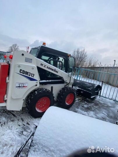 Мини-погрузчик Lonking CDM312, 2023