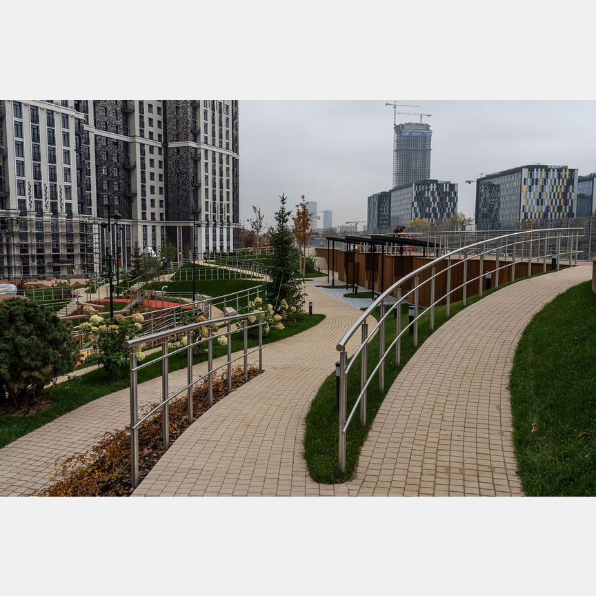 2-к. квартира, 61,1 м², 27/28 эт.