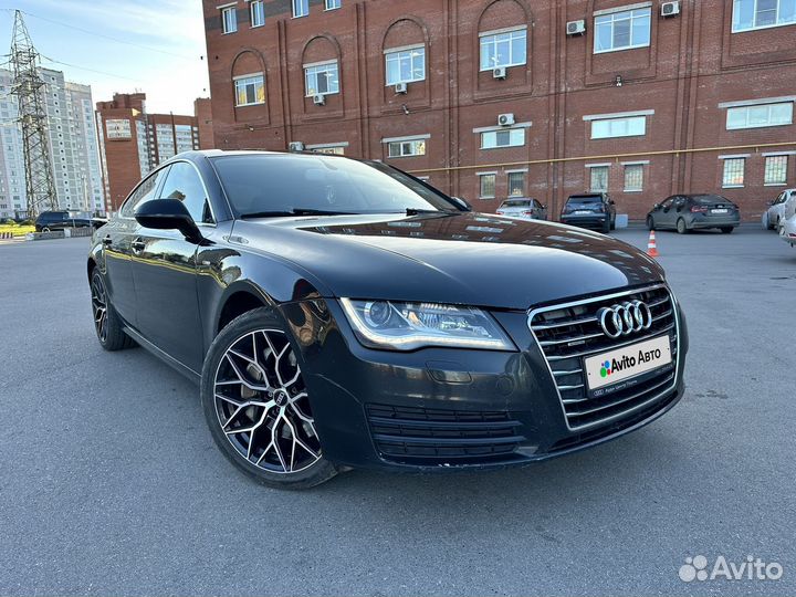 Audi A7 3.0 AMT, 2013, 164 000 км