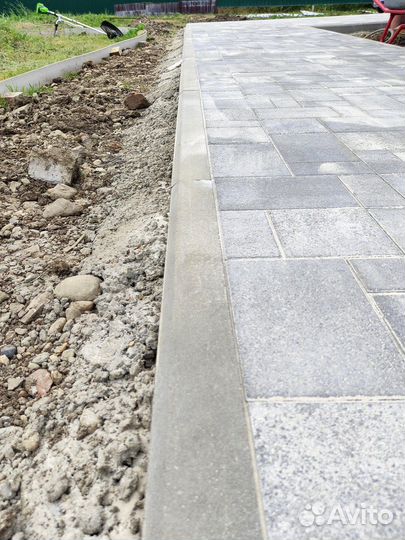 Брусчатка с доставкой минимальный объем 120 м2