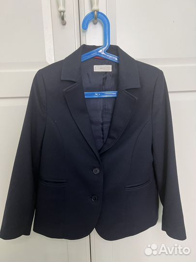Пиджак школьный для девочки 122
