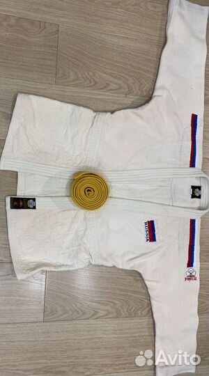 Кимоно куртка с поясом детская Firuz,Standart