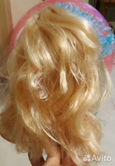 Голова манекен для причёсок. Не играли
