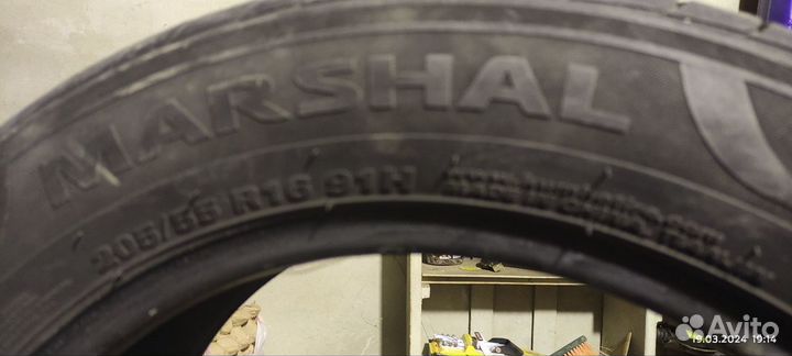 Marshal Matrac MH12 205/55 R16