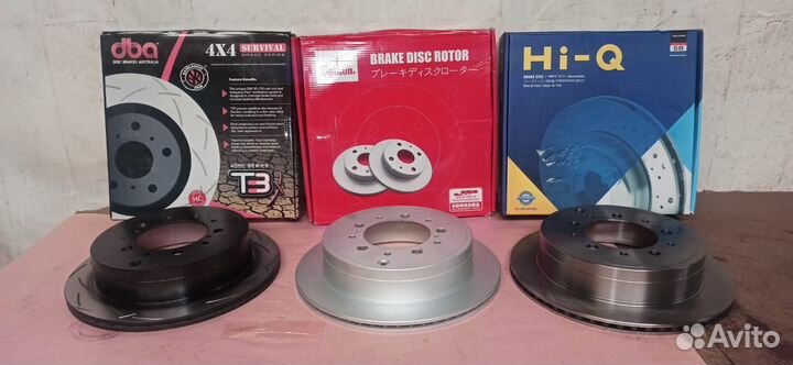 Диск тормозной Toyota LC200 Lexus LX