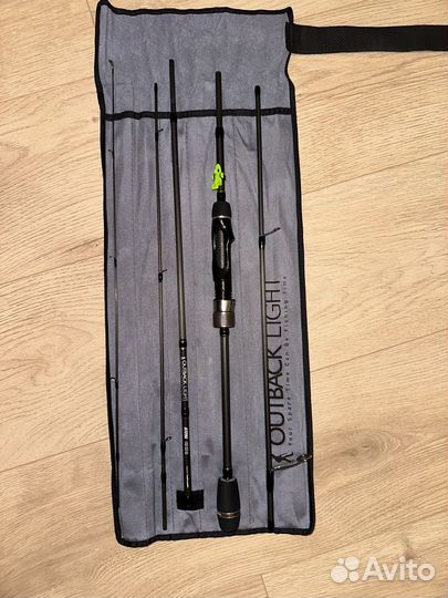 Спиннинг tailwalk outback light S725L