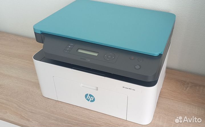 Мфу лазерный hp 135r