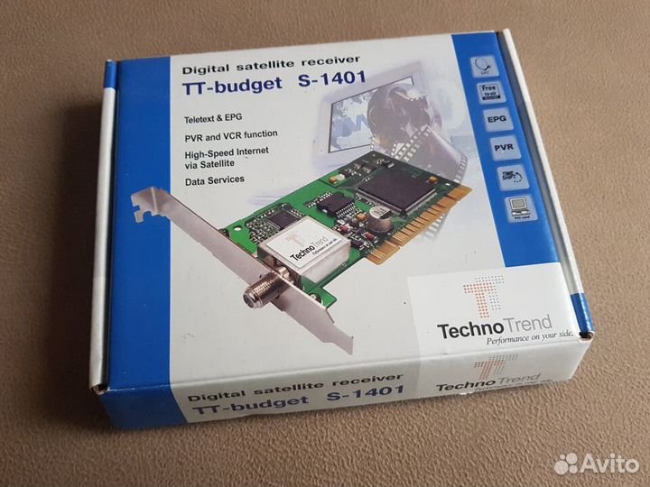 Приемник DVB-S TechnoTrend TT-budget S-1401