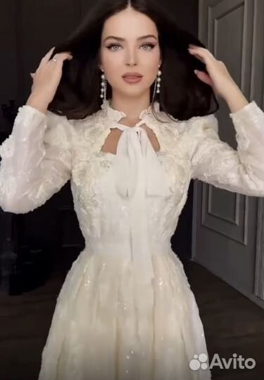 Платье в пол