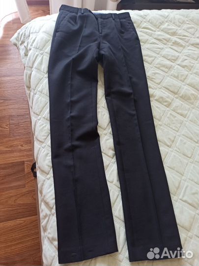 Брюки классические для школы мужские. Рост 176-180