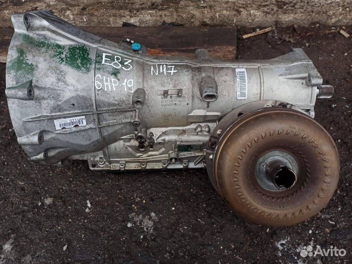 Кпп автоматическая (АКПП) BMW X3 E83 рест. 2009