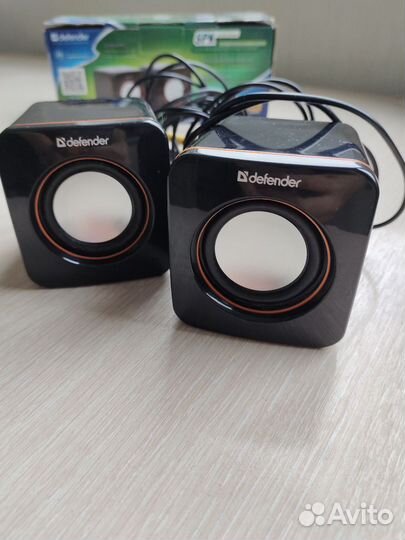 Компьютерные колонки defender spk 530