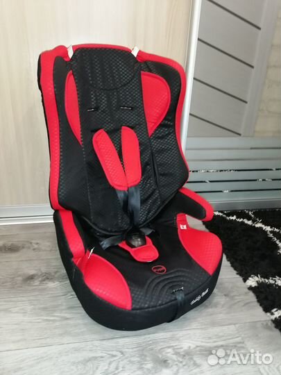 Автокресло Teddy bear (9-36кг) (как новое)