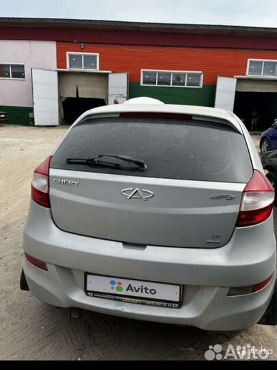 Крышка багажника Chery Bonus a13