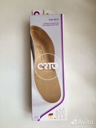 Ортопедические стельки 33-34р-р