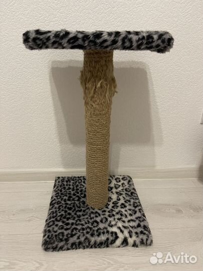 Когтеточка столбик для кошки 2 штуки