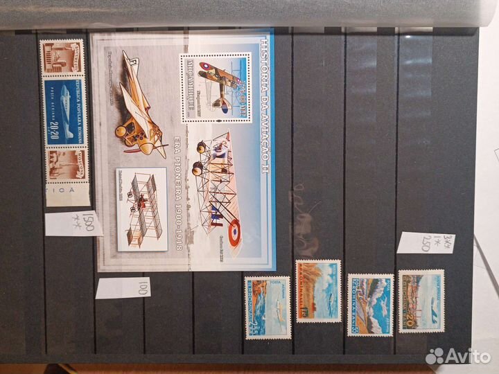 Марки авиация