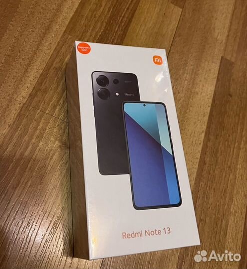 Xiaomi Redmi Note 13, 6/128 ГБ