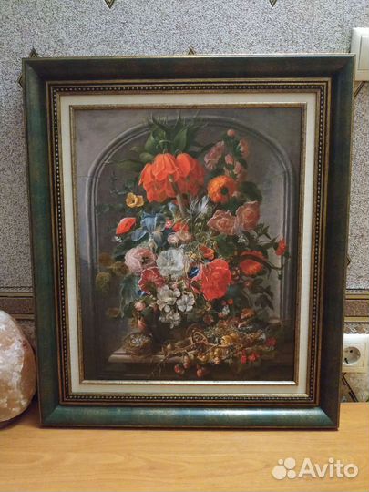 Печать фото на холсте