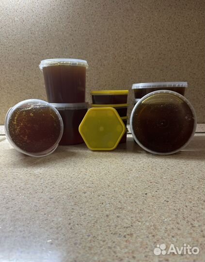 Мёд гречишный свежий 2023 года