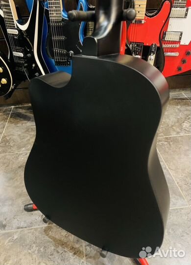 Акустическая гитара 6 струн + Чехол