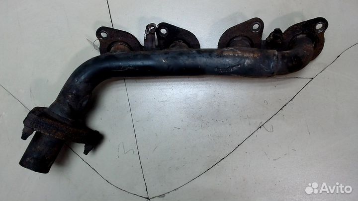 Коллектор выпускной Lexus LX, 1999