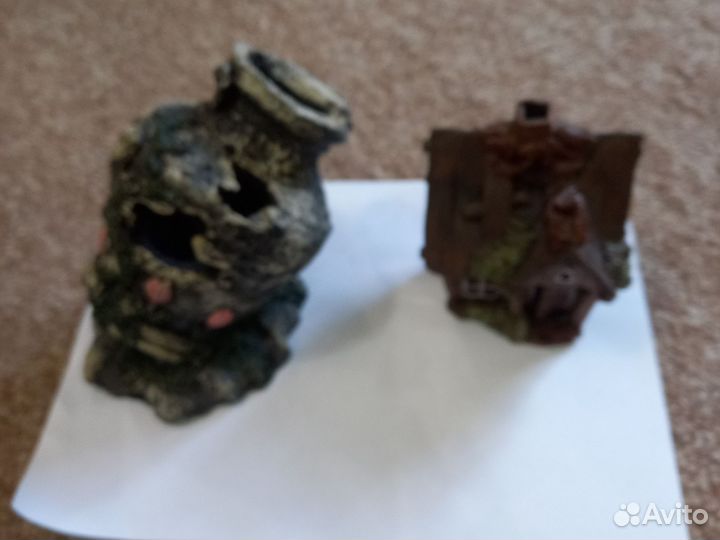Декорации для аквариума