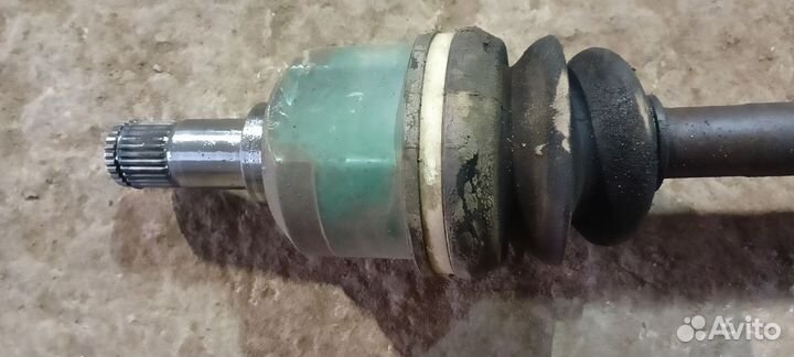 Привод передний левый Lancer10