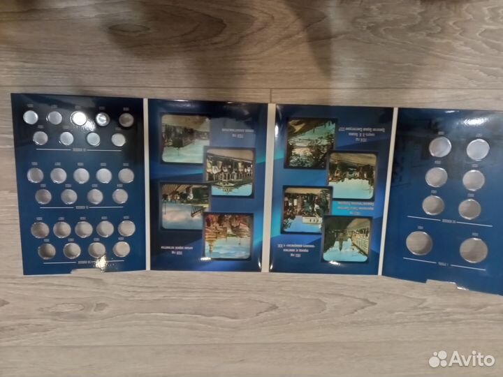Альбом-планшет для монет