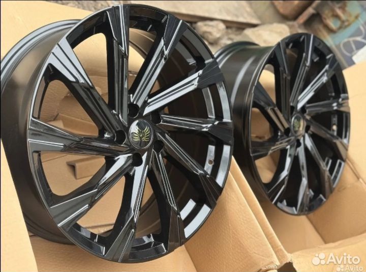 Новые диски R19 5/108 Loguna Renault Mondeo