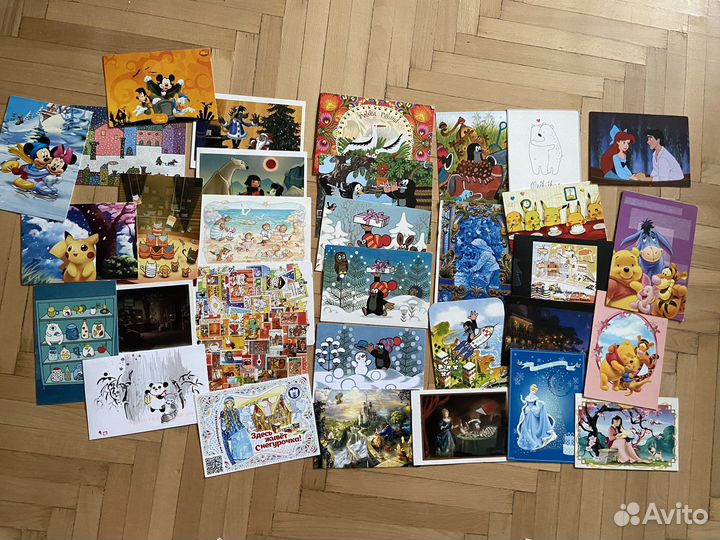 Посткроссинг открытки и почтовые марки