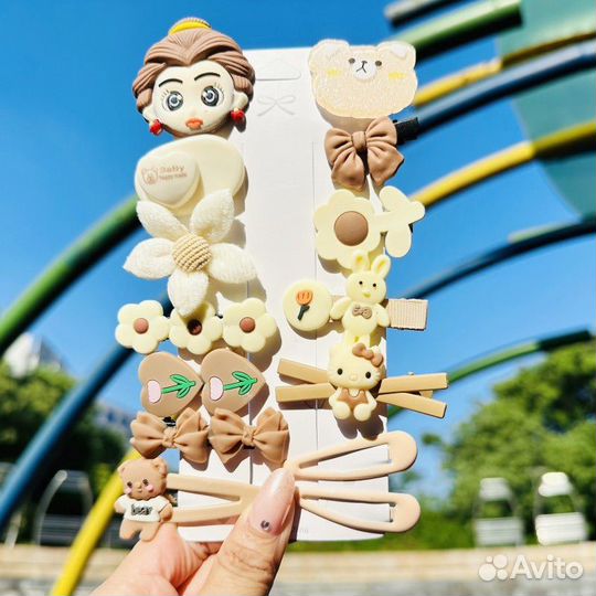 Заколки для девочек